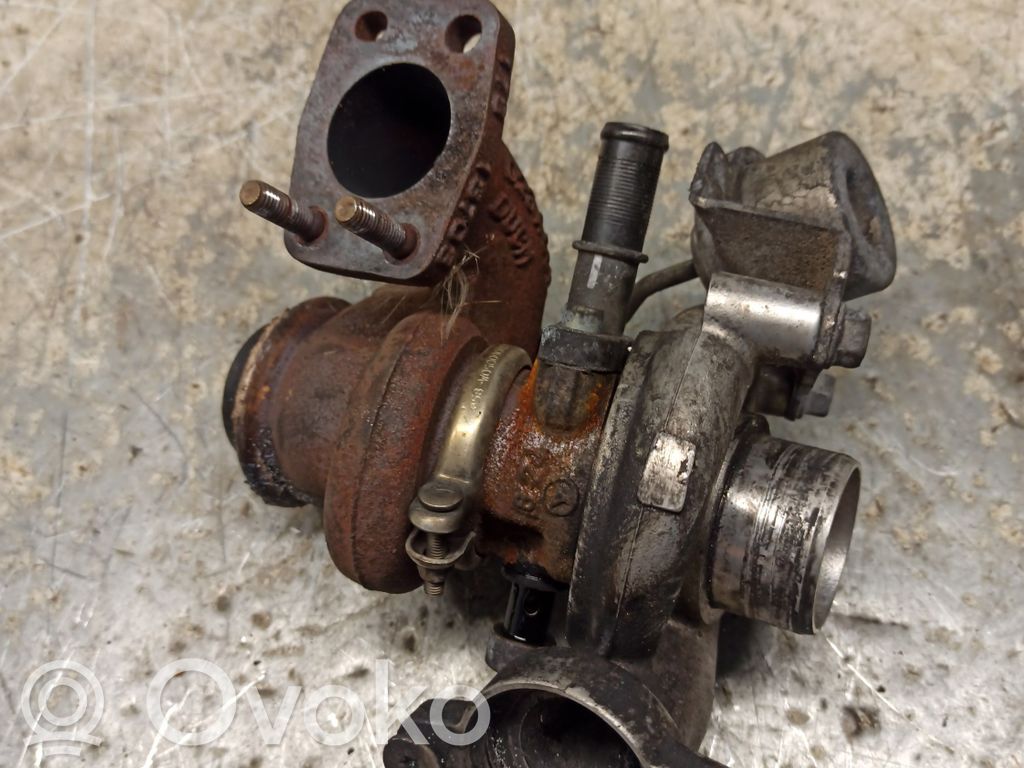 Turboahdin   9657603780,TD025S206T4,4917307503
