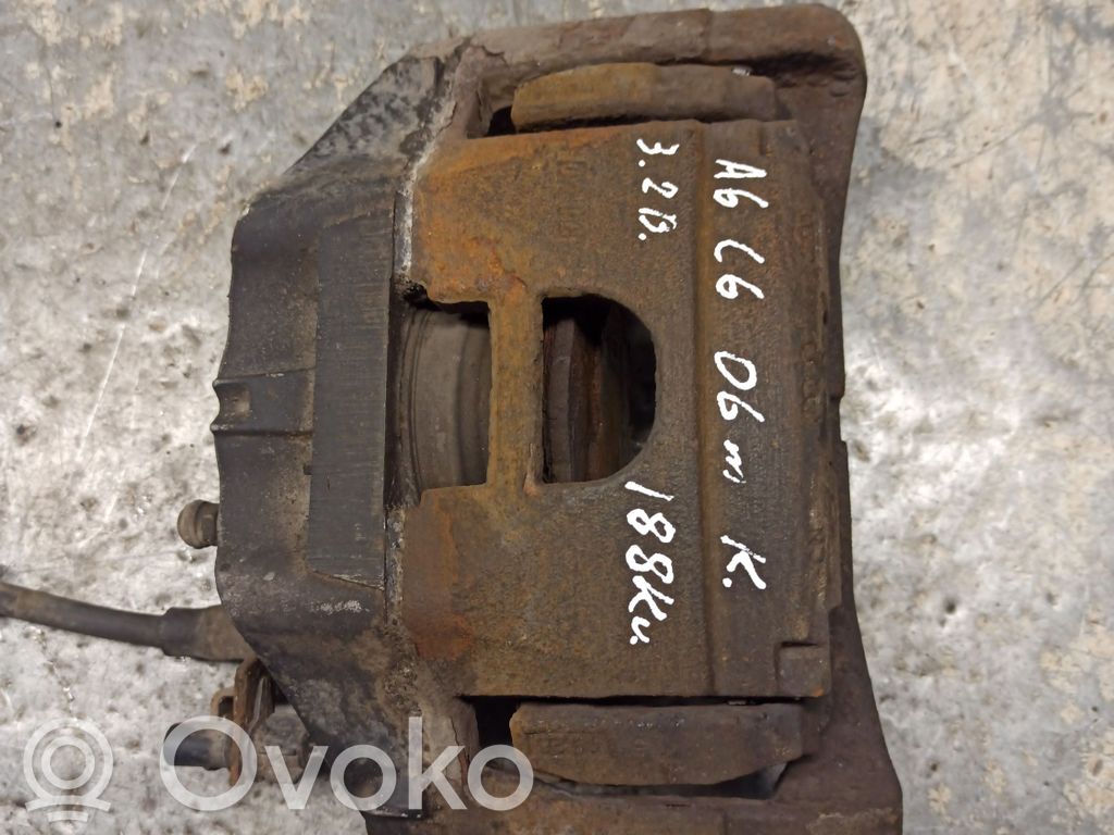 Front brake caliper