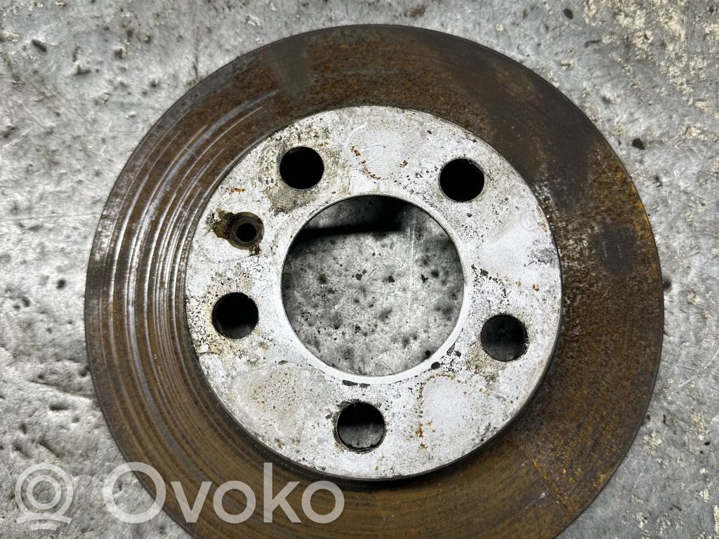 Bremsscheibe hinten