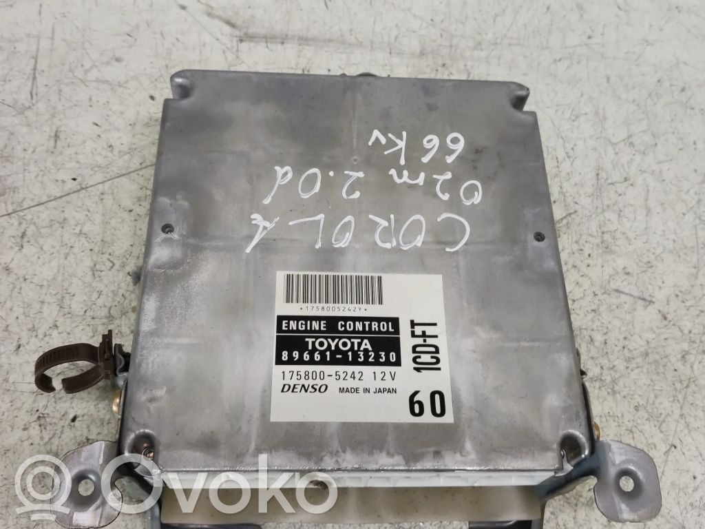 Unidad de control/módulo del motor   8966113230