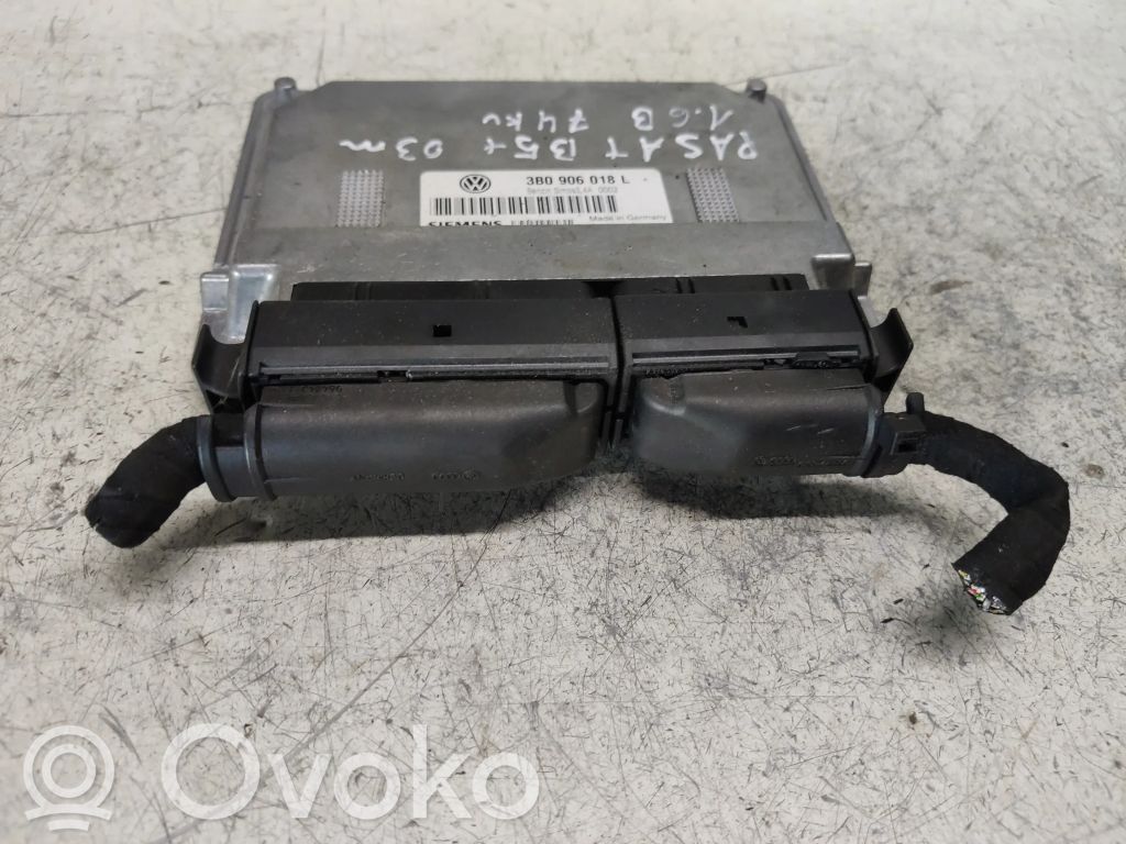 Engine control unit/module   3B0906018L