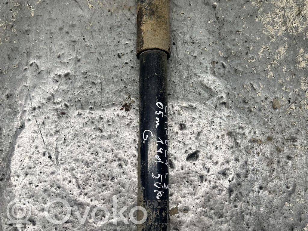 Rear shock absorber/damper