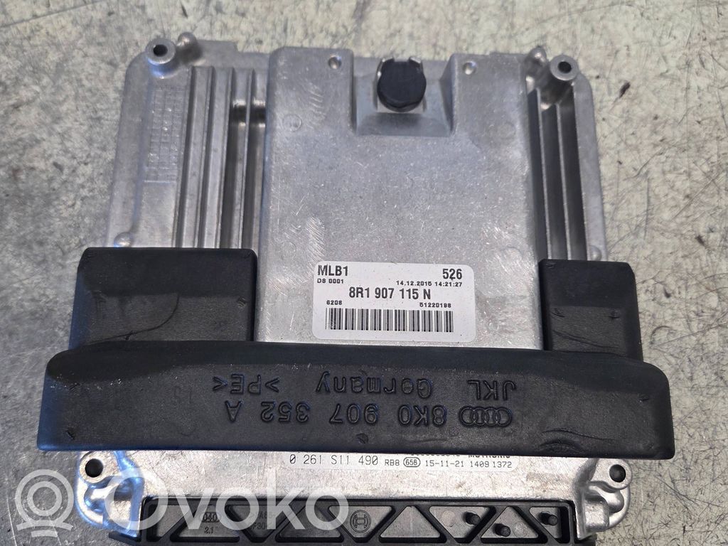 Audi Q5 SQ5 8R Engine control unit/module 