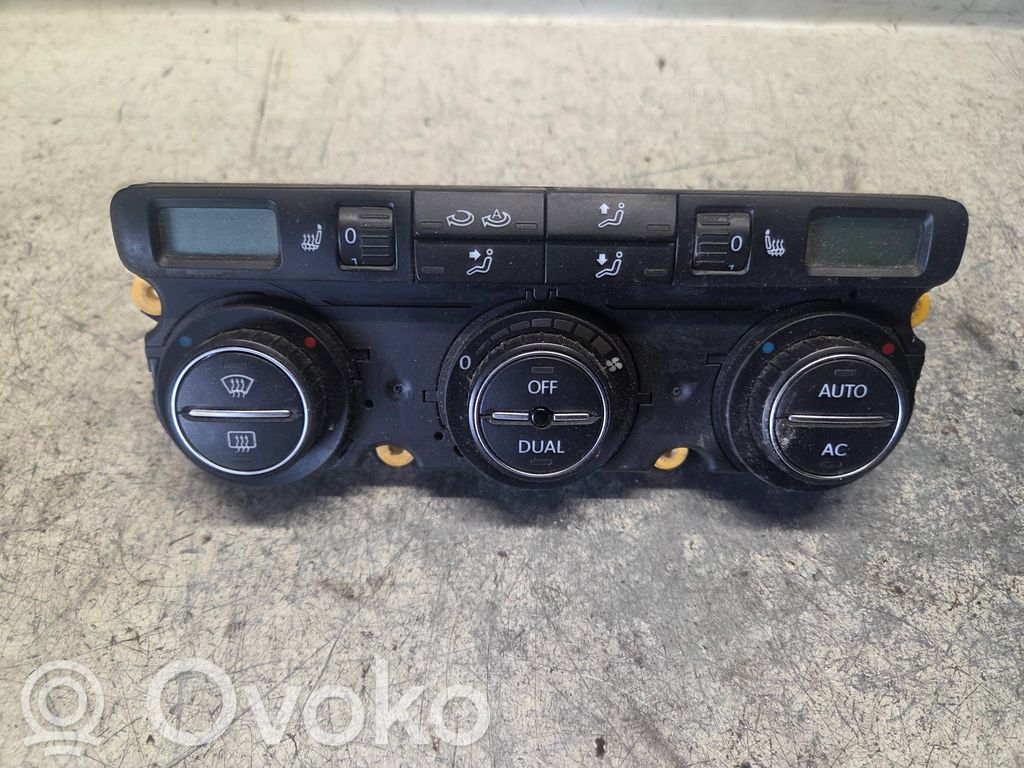 Climate control unit   3C0907044EB,5HB01010681