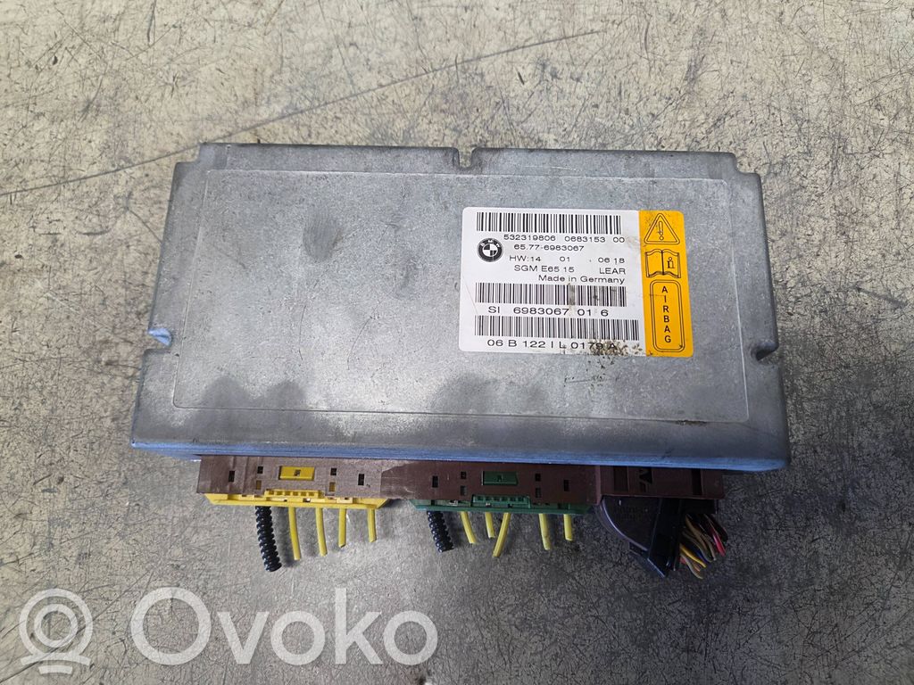 Turvatyynyn ohjainlaite/moduuli   65776983067,532319806,6983067