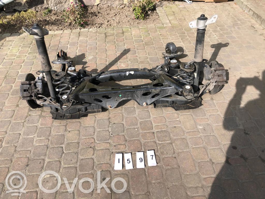 Volvo XC40 Eje trasero 