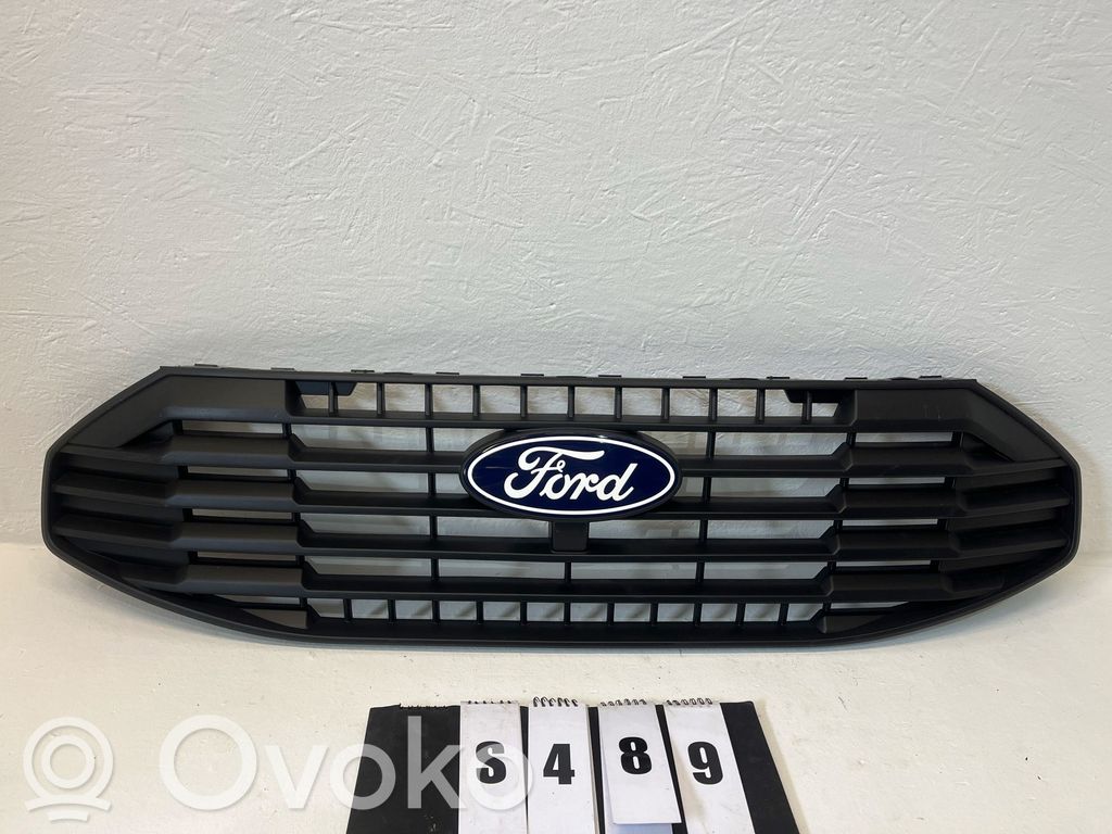 Ford Transit Custom II Front bumper upper radiator grill 