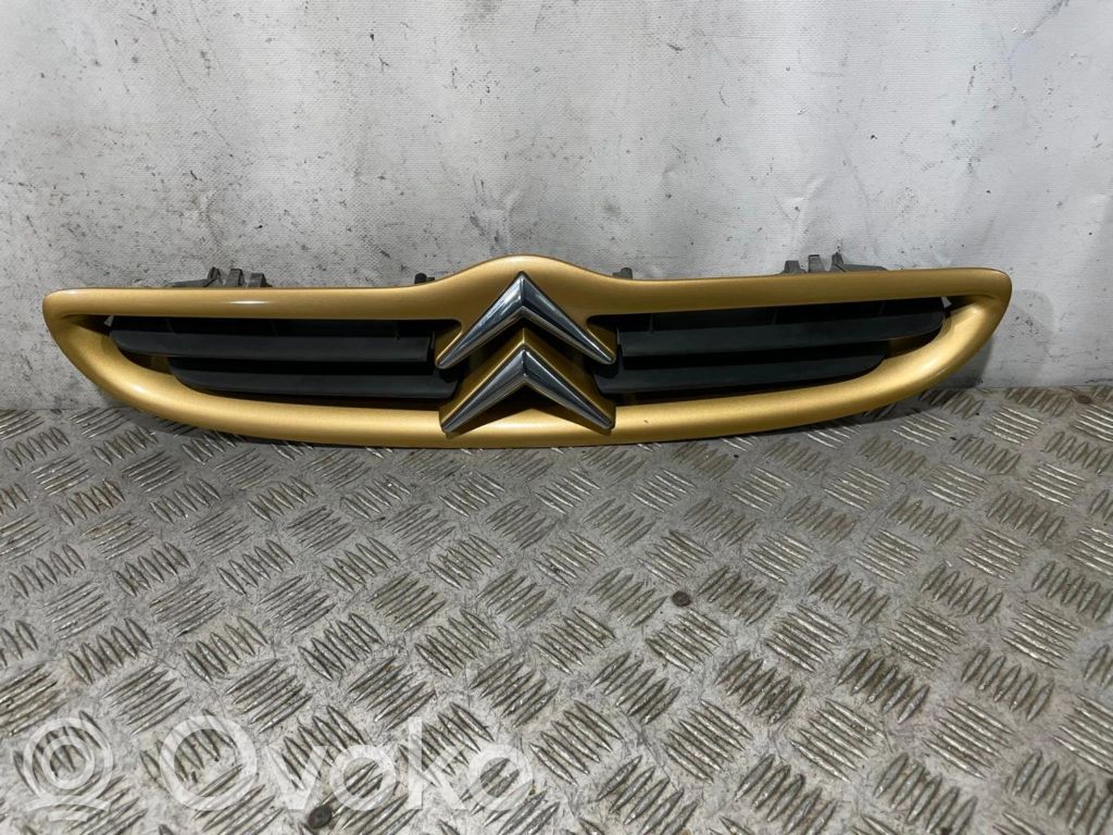 Citroen TEST Etusäleikkö 