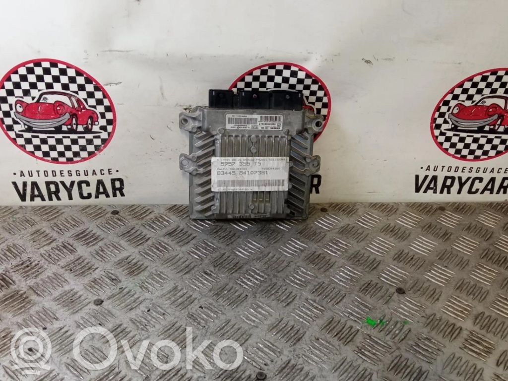Engine control unit/module ECU   9658344580