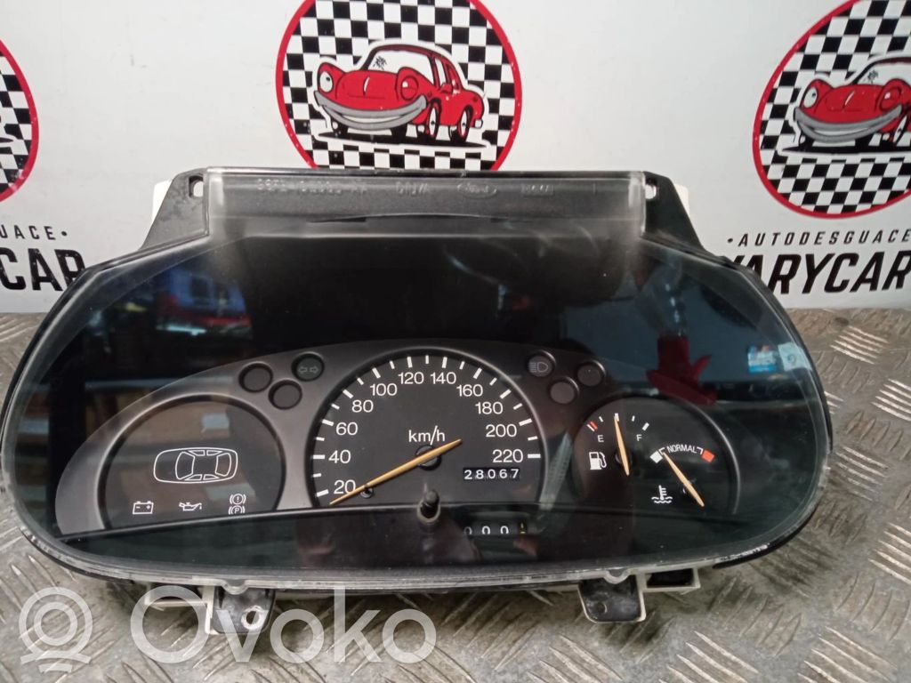 Ford Fiesta Nopeusmittari (mittaristo) 