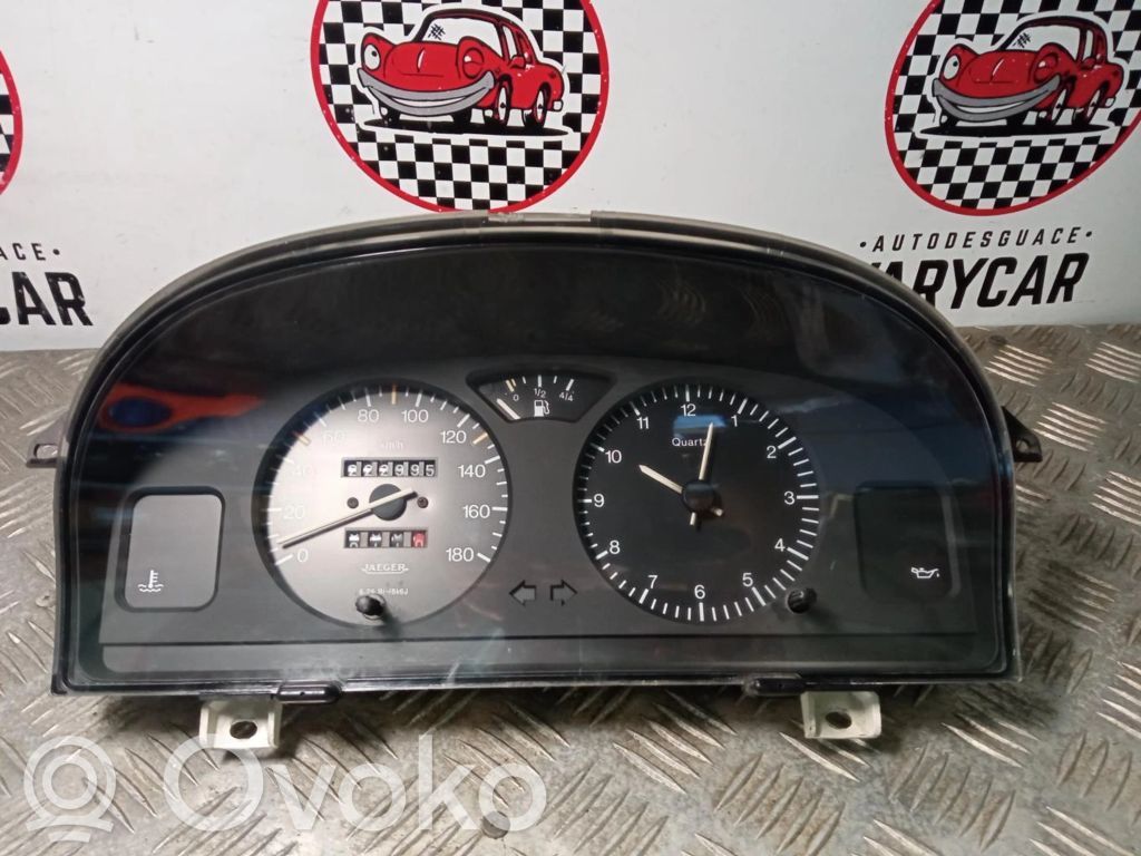 Citroen TEST Speedometer (instrument cluster) 
