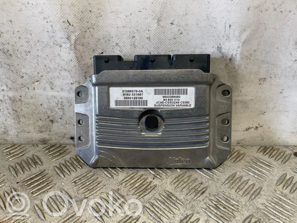 Citroen C3 Suspension control unit/module 