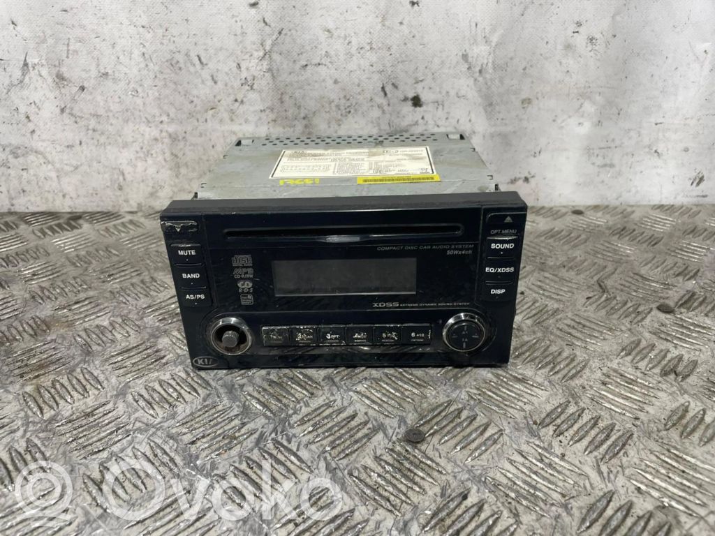 KIA Rio Panel / Radioodtwarzacz CD/DVD/GPS 