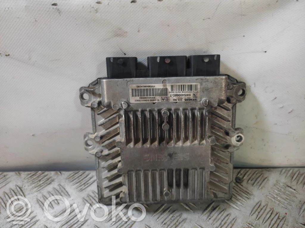 Citroen C3 Unité de commande, module ECU de moteur 