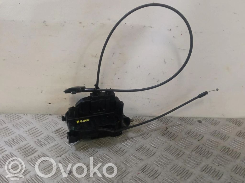 Renault Clio III Etuoven lukko 