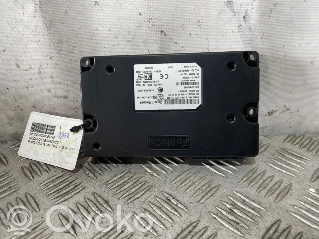 Ford Focus Motorsteuergerät/-modul 