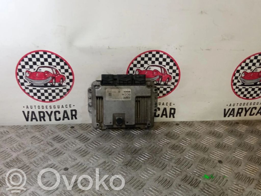 Ford Focus C-MAX Engine control unit/module ECU 