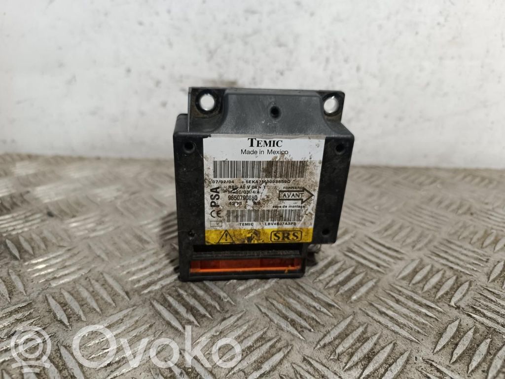 Citroen C3 Airbag control unit/module 