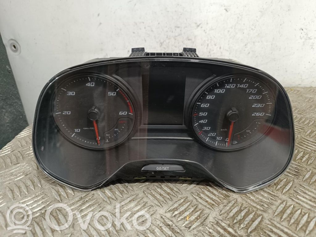 Seat Leon (5F) Spidometras (prietaisų skydelis) 