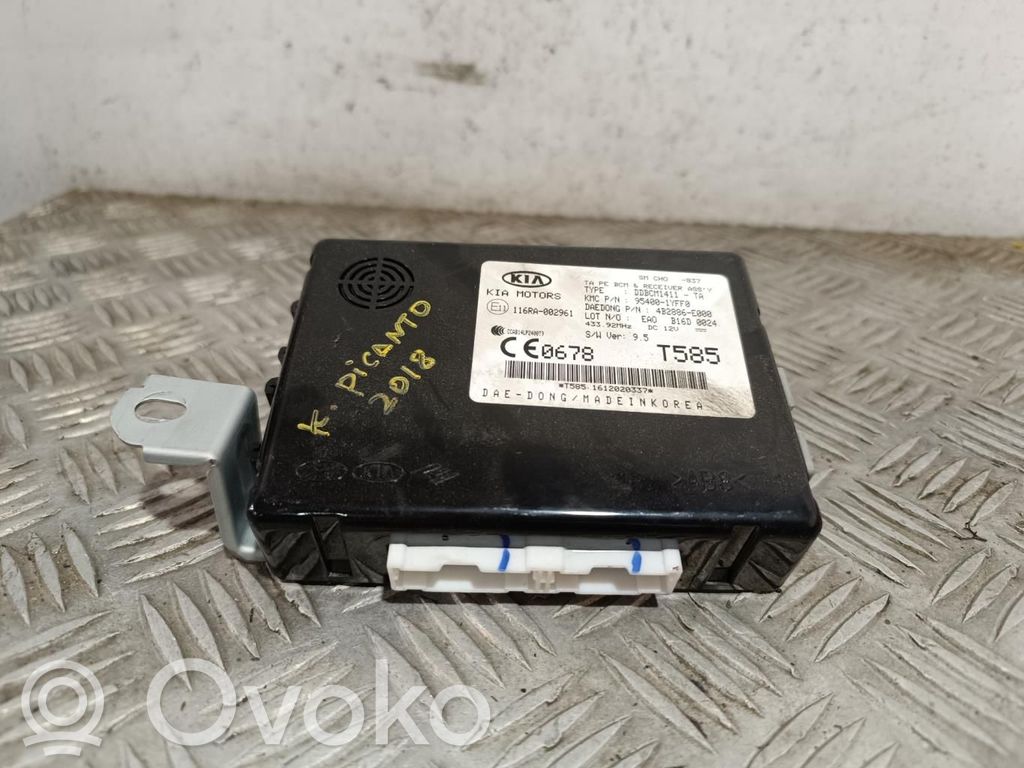 KIA Picanto Calculateur moteur ECU 