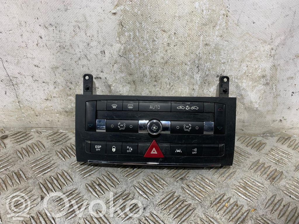 Citroen C3 Climate control unit 