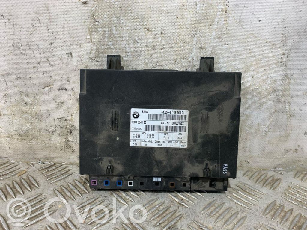 BMW X5 E70 Engine control unit/module 