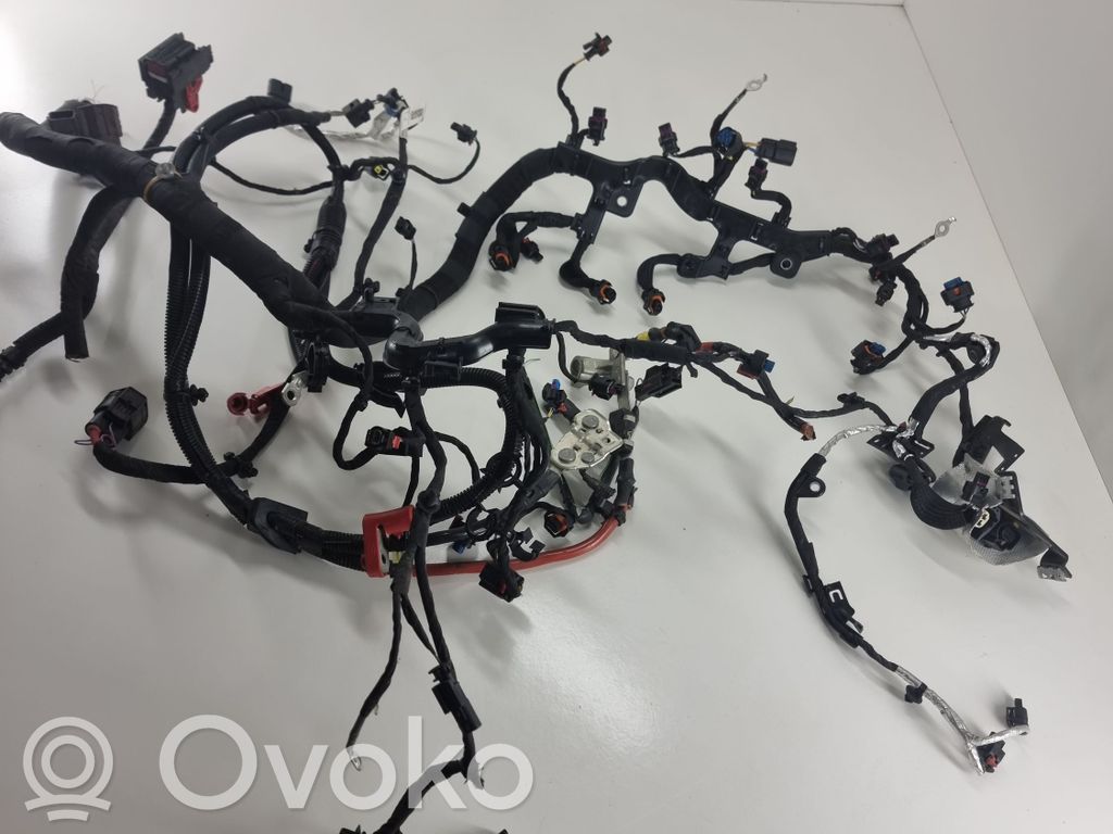 Jaguar E-Pace Engine installation wiring loom 