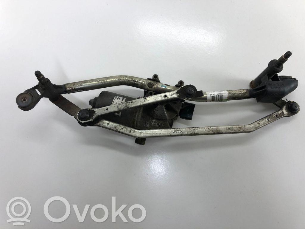 Renault Laguna III Mechanizm i silniczek wycieraczek szyby przedniej / czołowej 