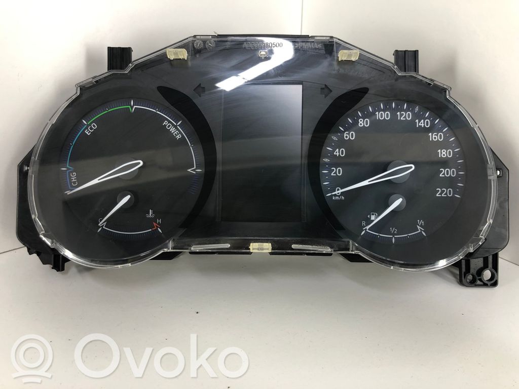 Toyota C-HR I Licznik / Prędkościomierz 
