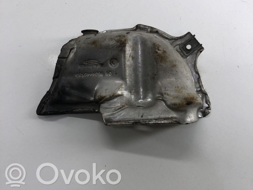 Citroen DS5 Protección térmica del escape 