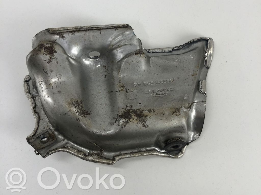 Peugeot 508 Protección térmica del compartimento del motor 