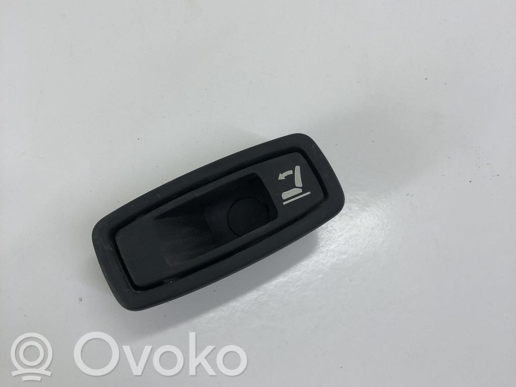 Renault Laguna III Palanca de control del asiento trasero 