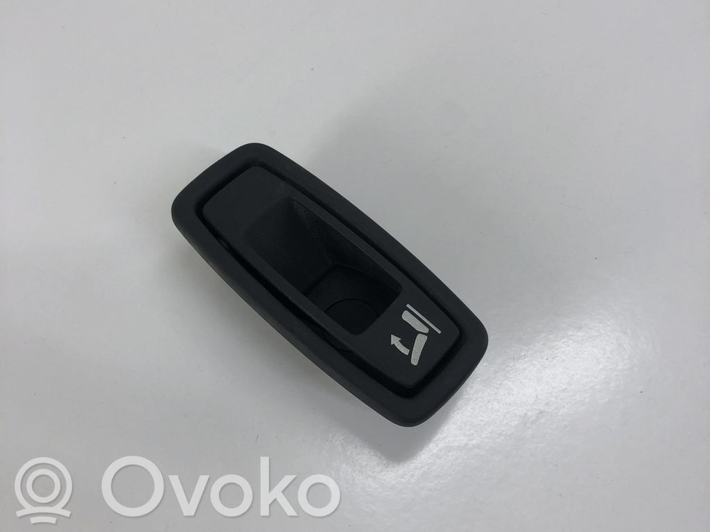 Renault Laguna III Palanca de control del asiento trasero 