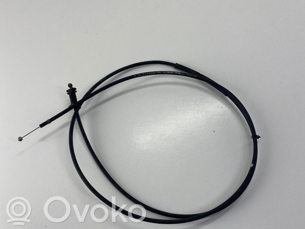 Volkswagen Sharan Engine bonnet/hood lock release cable 
