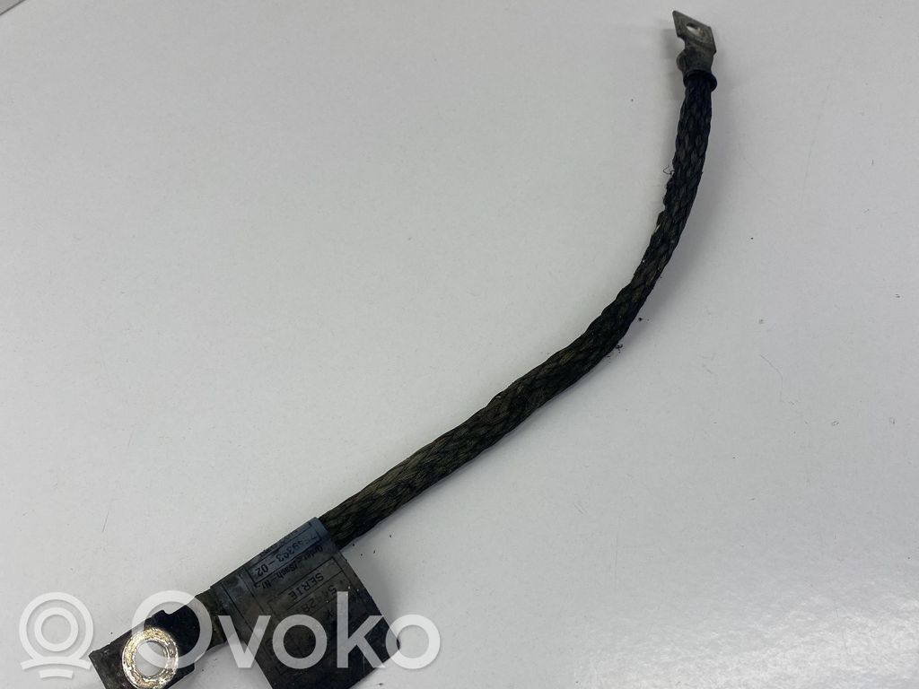 BMW 1 E81 E87 Negative earth cable (battery) 
