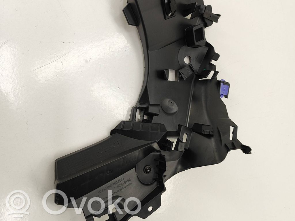 Peugeot 508 II Kita salono detalė 