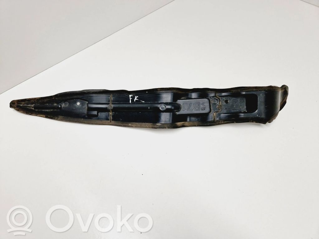 Citroen C4 II Verkleidung Kotflügel 