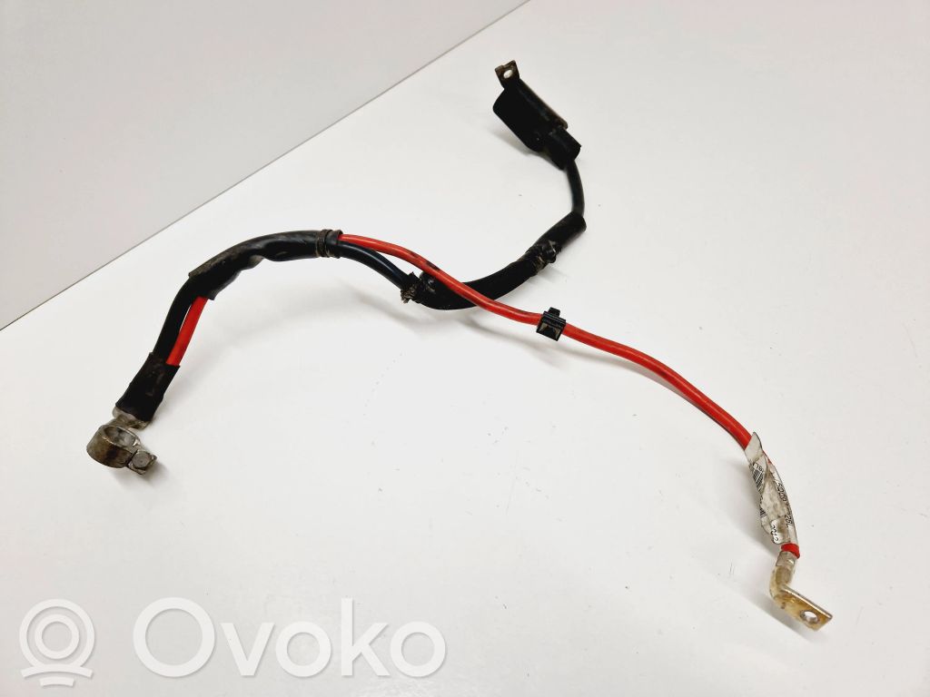 Plus / Klema / Przewód akumulatora   5Q0971228L,09112012,14062013,9AB016507E