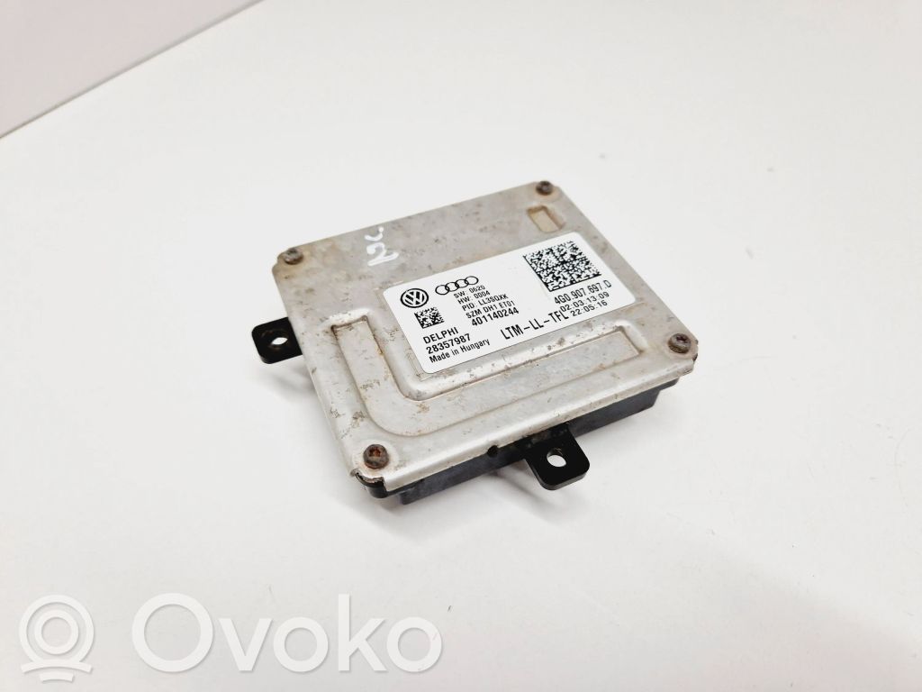 Skoda Octavia Mk3 (5E) Headlight ballast module Xenon 