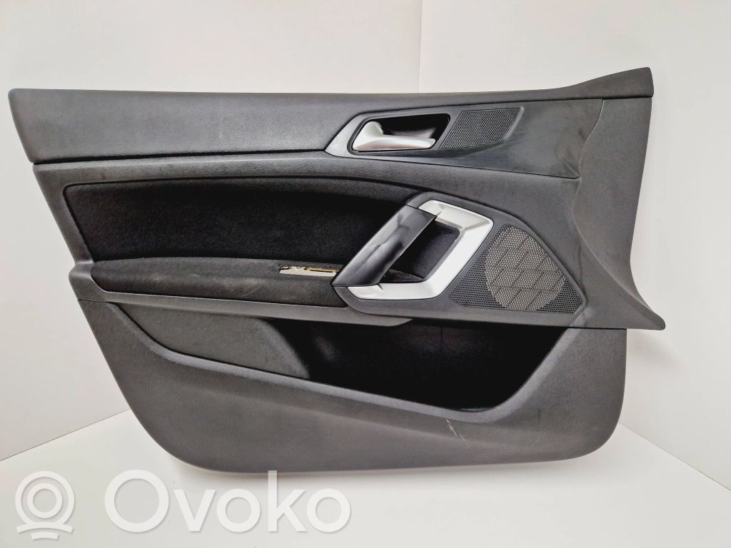 Peugeot 308 Boczki / Poszycie drzwi przednich 