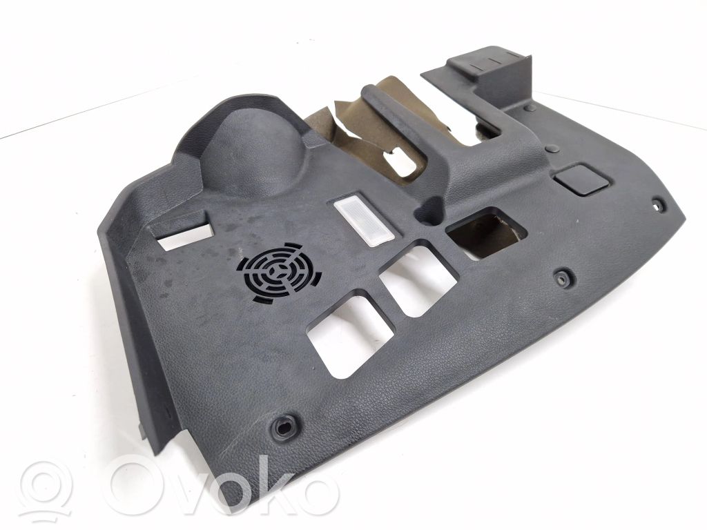 BMW 1 E81 E87 Panelės apdailos skydas (apatinis) 