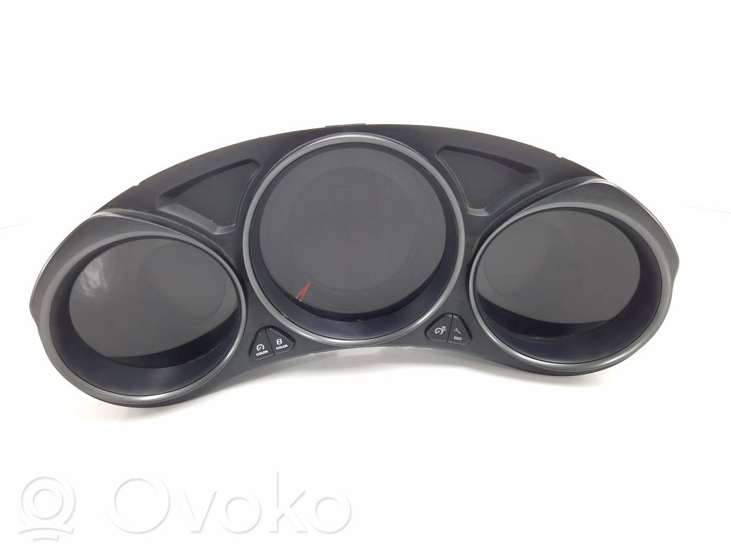 Citroen C4 II Speedometer (instrument cluster) 