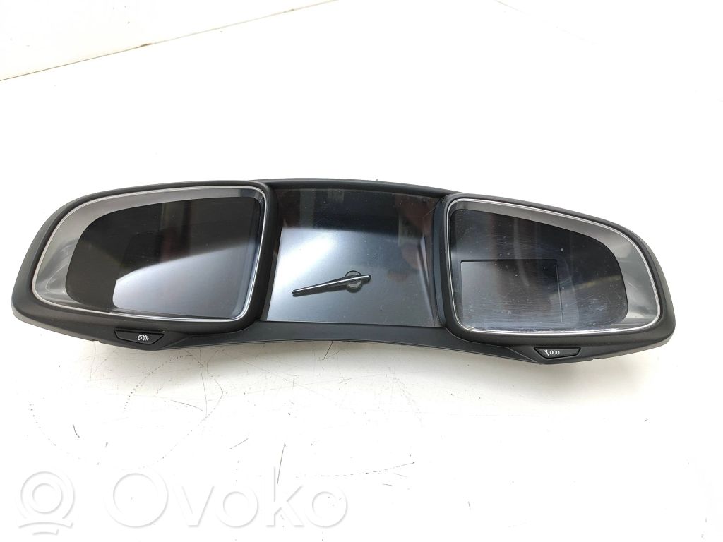 Citroen DS5 Speedometer (instrument cluster) 