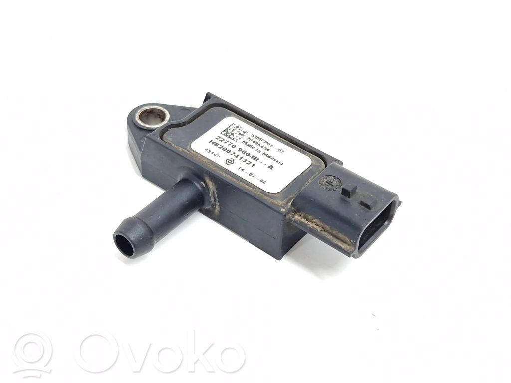 Renault Laguna III Abgasdrucksensor Differenzdrucksensor 