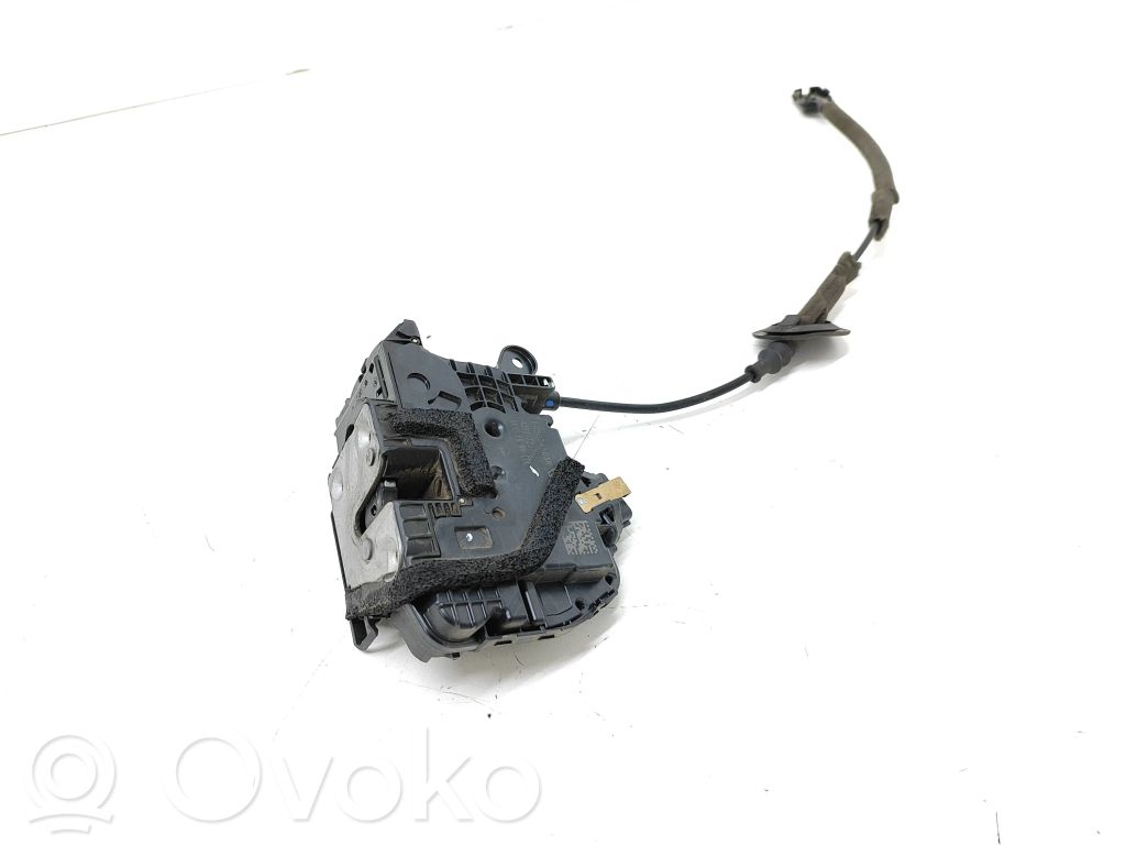 Renault Clio IV Zamek drzwi przednich 