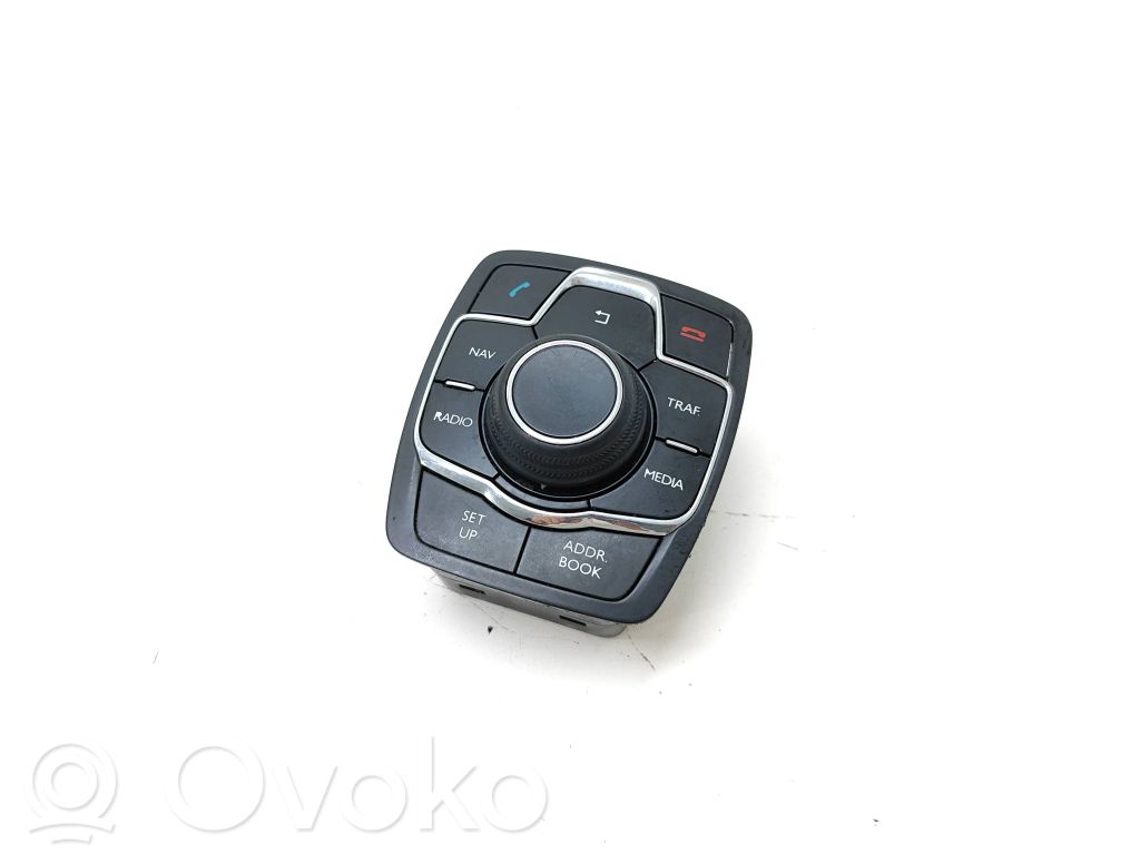 Citroen DS5 Head unit multimedia control 