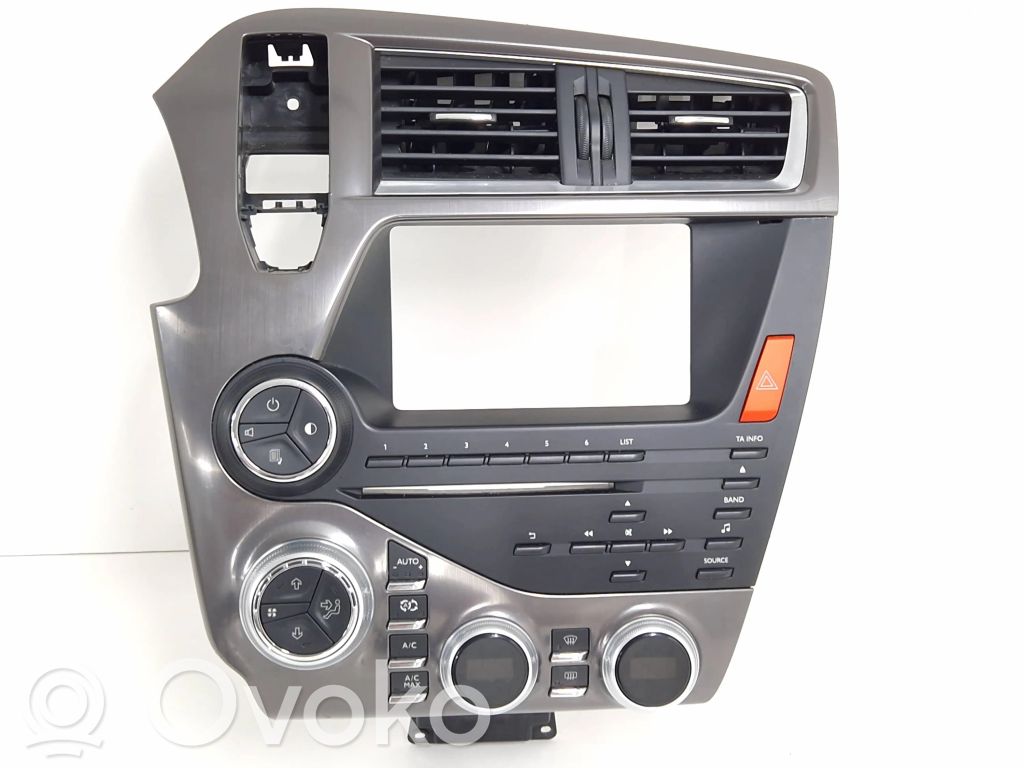 Citroen DS5 Climate control unit 