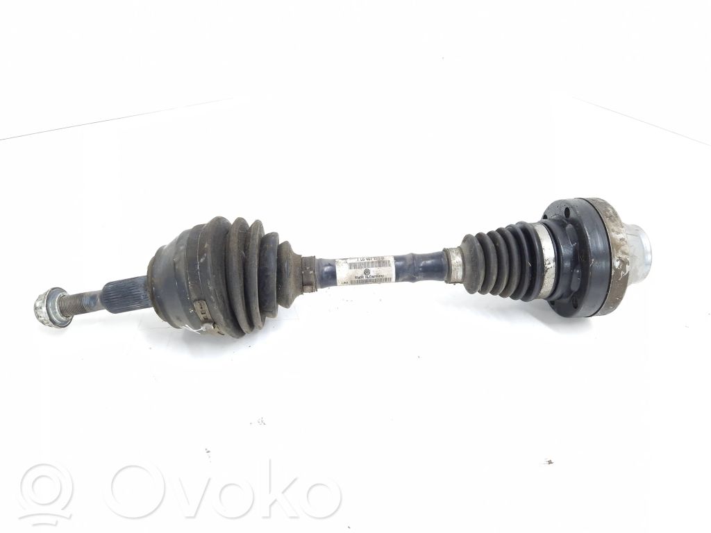 Volkswagen Touareg I Półoś przednia 