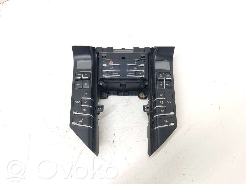 Porsche Cayenne (92A) Panel klimatyzacji 