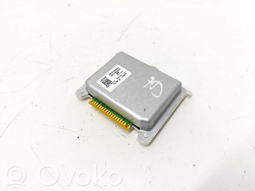 Peugeot 208 II Módulo de control de balasto LED 